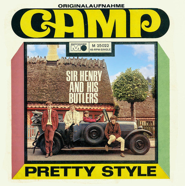 Sir Henry & His Butlers : Camp (7", Single)