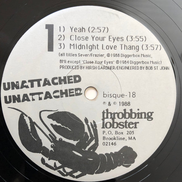 Unattached : Unattached (12", MiniAlbum)