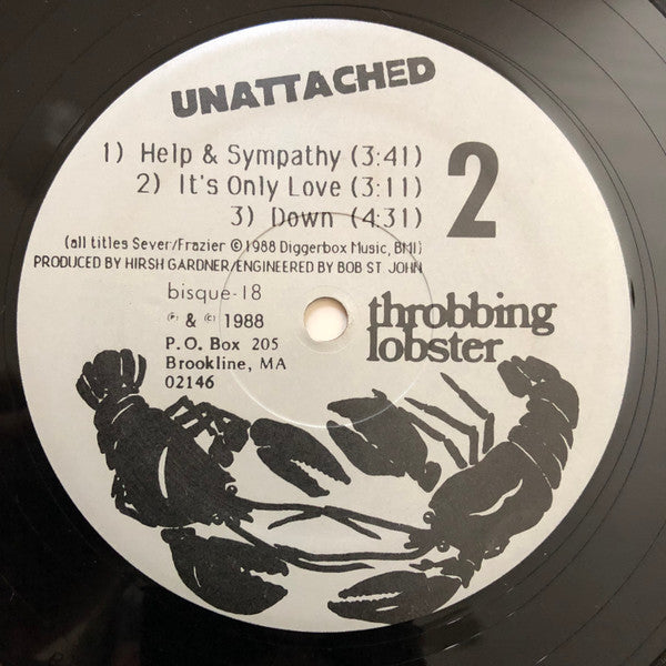 Unattached : Unattached (12", MiniAlbum)