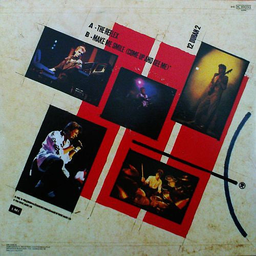 Duran Duran : The Reflex (7", Single)