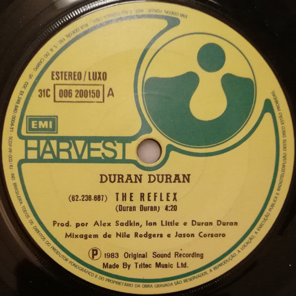 Duran Duran : The Reflex (7", Single)