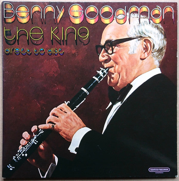 Benny Goodman : The King (LP, Album, Ltd, Dir)