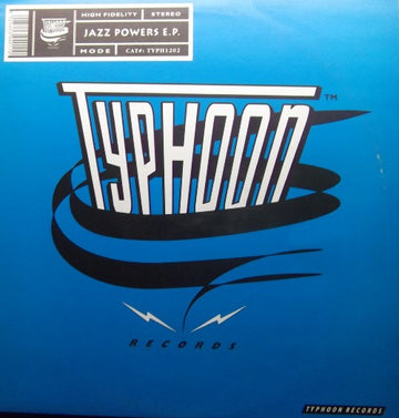 Various : Jazz Powers E.P. (12", EP)