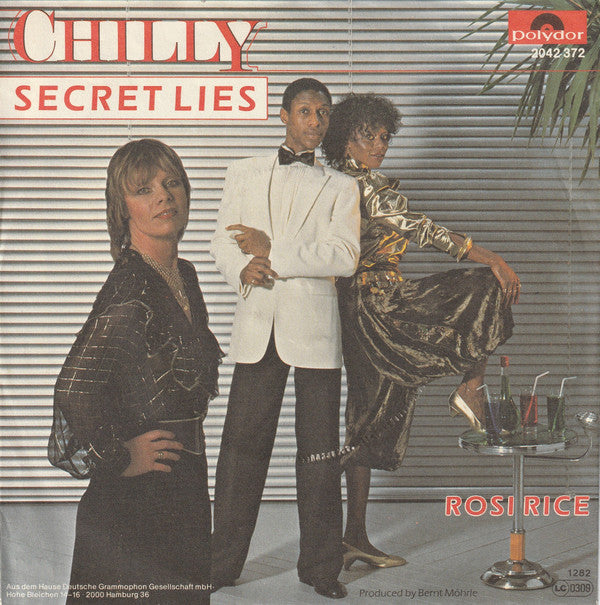 Chilly : Secret Lies (7", Single)