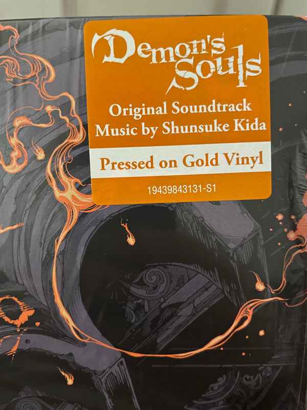 Shunsuke Kida : Demon's Souls Original Soundtrack (2xLP, Ltd, Gol)