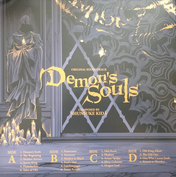 Shunsuke Kida : Demon's Souls Original Soundtrack (2xLP, Ltd, Gol)