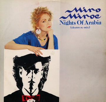 Miro Miroe : Nights Of Arabia (Electro Re-mix) (12")