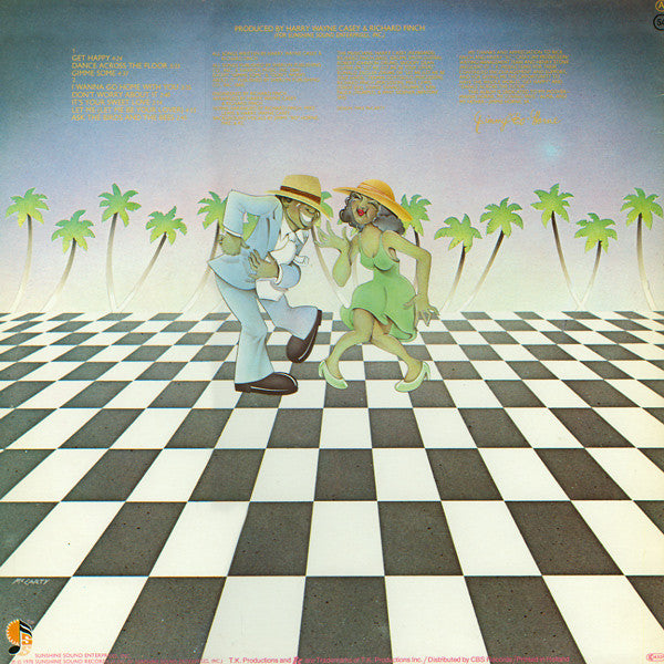Jimmy "Bo" Horne : Dance Across The Floor (LP, Album)