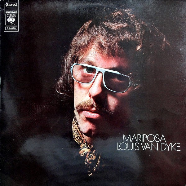 Louis van Dijk : Mariposa (LP, Album)