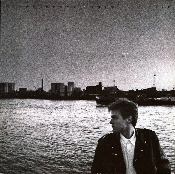 Bryan Adams : Into The Fire (LP, Album)