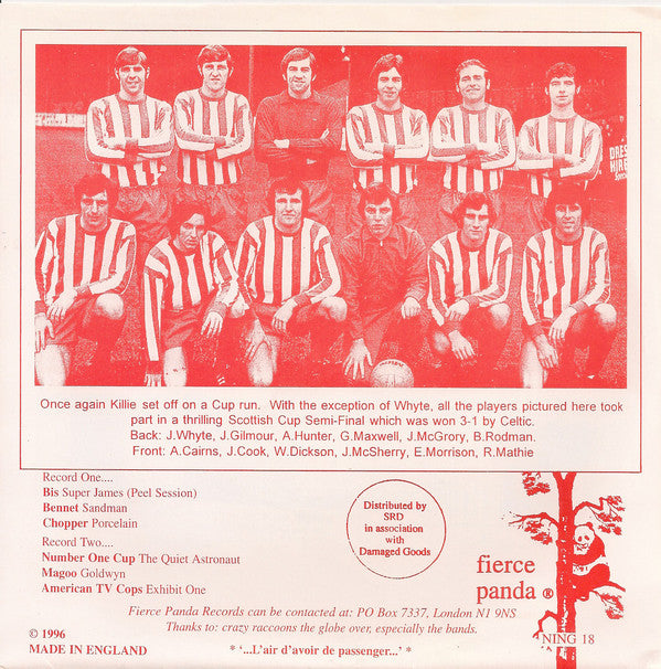 Various : Songs About Plucking (2x7")