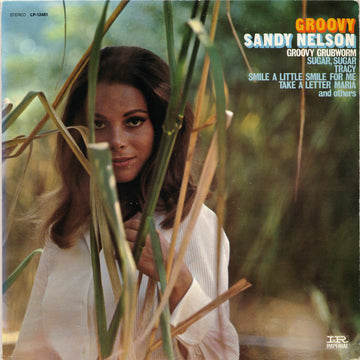 Sandy Nelson : Groovy (LP, Album)