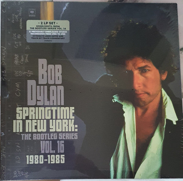 Bob Dylan : Springtime In New York: The Bootleg Series Vol. 16 1980–1985 (2xLP)