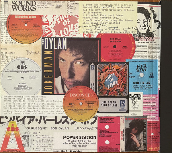 Bob Dylan : Springtime In New York: The Bootleg Series Vol. 16 1980–1985 (2xLP)