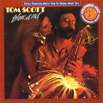 Tom Scott : Blow It Out (CD, Album, RE, RM)