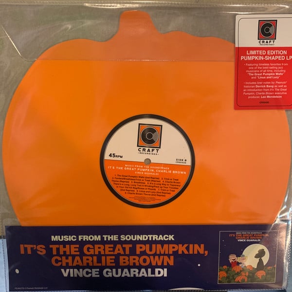 Vince Guaraldi : It’s The Great Pumpkin, Charlie Brown: Music From The Soundtrack (12", Shape, Ltd, Ora)