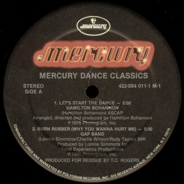 Various : Mercury Dance Classics (12", Comp)