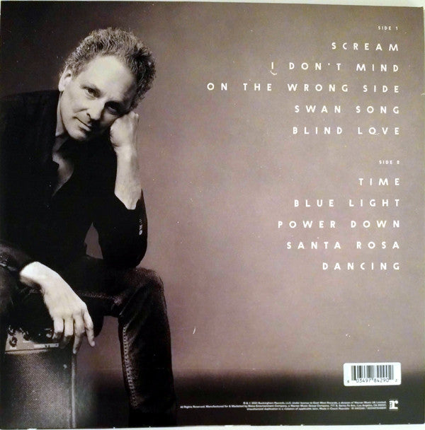 Lindsey Buckingham : Lindsey Buckingham (LP, Album, Blu)