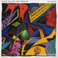 Patrick Williams' New York Band : 10th Avenue (LP, Album)