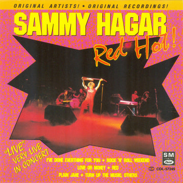 Sammy Hagar : Red Hot! (CD, Comp)