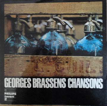 Georges Brassens : Chansons (LP, Comp, Mono, Urh)