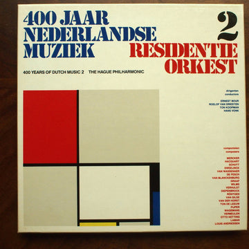 Residentie Orkest : 400 Jaar Nederlandse Muziek 2 (6xLP + Box)