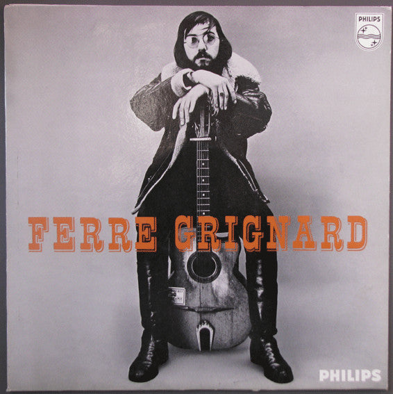 Ferre Grignard : Ferre Grignard (LP, Album, Mono)
