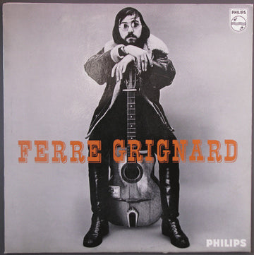 Ferre Grignard : Ferre Grignard (LP, Album, Mono)