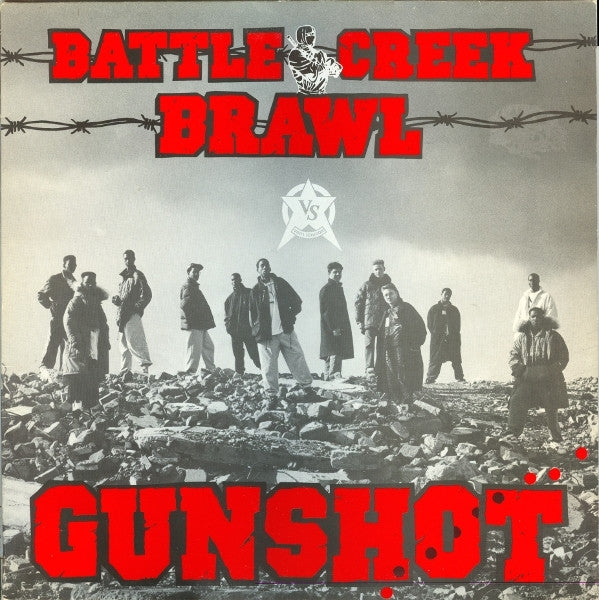 Gunshot : Battle Creek Brawl (12")