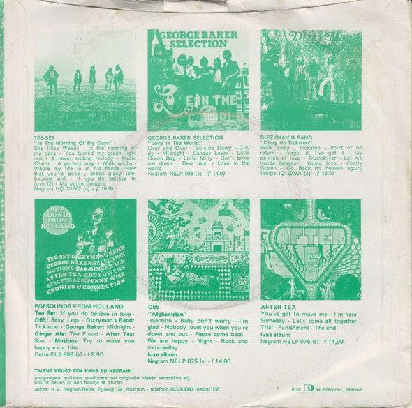 Fleetwood Mac : Jewel Eyed Judy (7", Single)