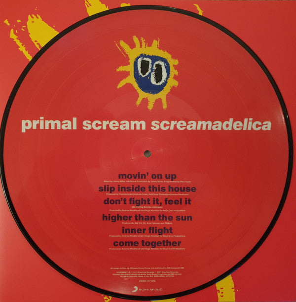 Primal Scream : Screamadelica (2xLP, Album, Pic, RE)