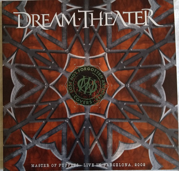 Dream Theater : Master Of Puppets - Live In Barcelona, 2002 (2xLP, Album, 180 + CD, Album + RE, RM)