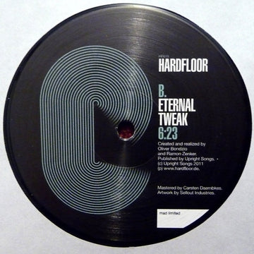 Hardfloor : T.D.O.H. / Eternal Tweak (12", Ltd)