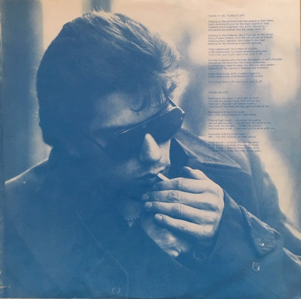 Steve Swindells : Fresh Blood (LP, Album)