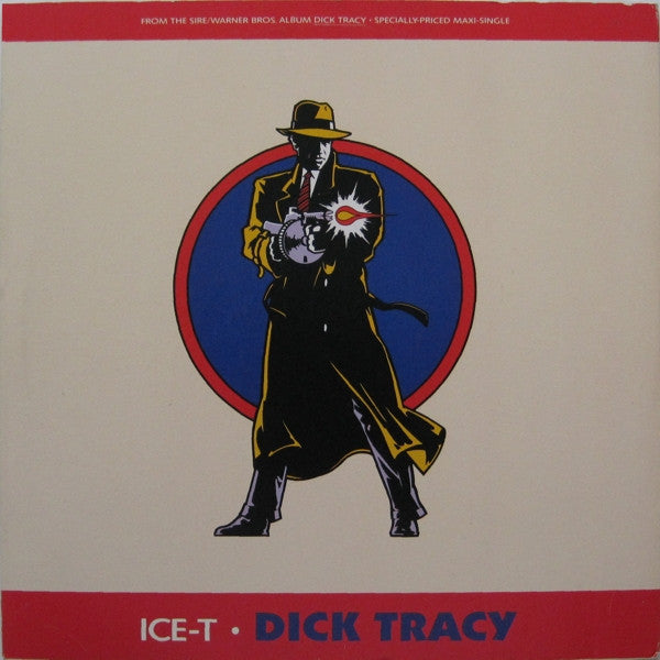 Ice-T : Dick Tracy (12", Maxi)