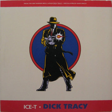 Ice-T : Dick Tracy (12", Maxi)