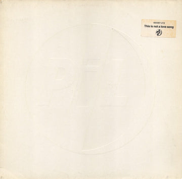 Public Image Limited : This Is Not A Love Song (12", Single, Red)