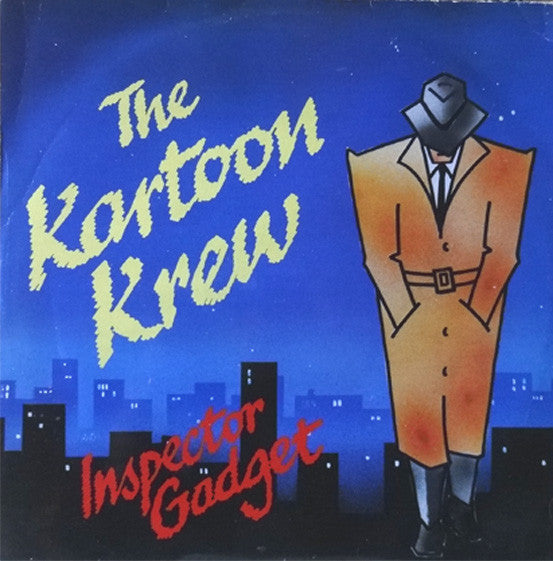 The Kartoon Krew : Inspector Gadget (12")