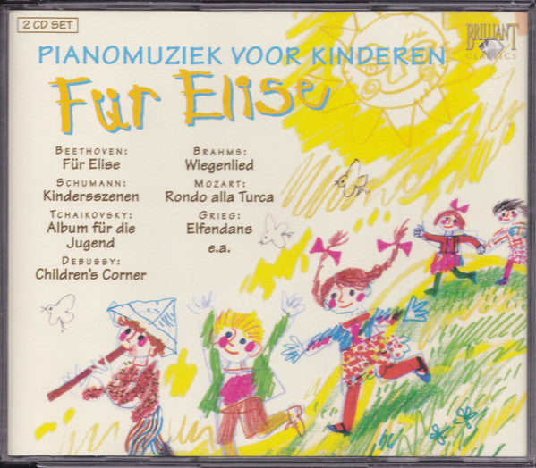 Various : Pianomuziek Voor Kinderen: Für Elise (2xCD, Comp)