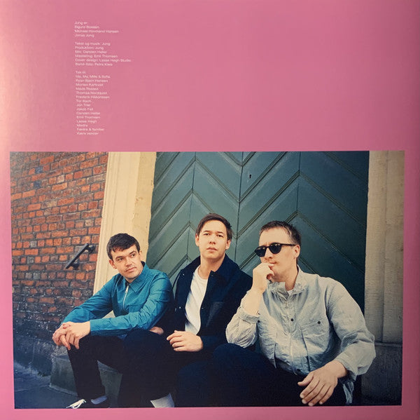 Jung (12) : Forfra Forbundet (LP, Album + 7")