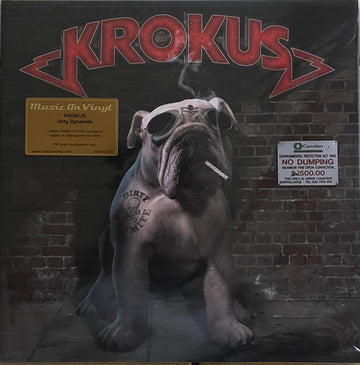 Krokus : Dirty Dynamite (2xLP, Album, Ltd, M/Print, RE, Gat)