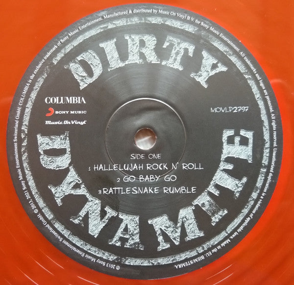 Krokus : Dirty Dynamite (2xLP, Album, Ltd, M/Print, RE, Gat)