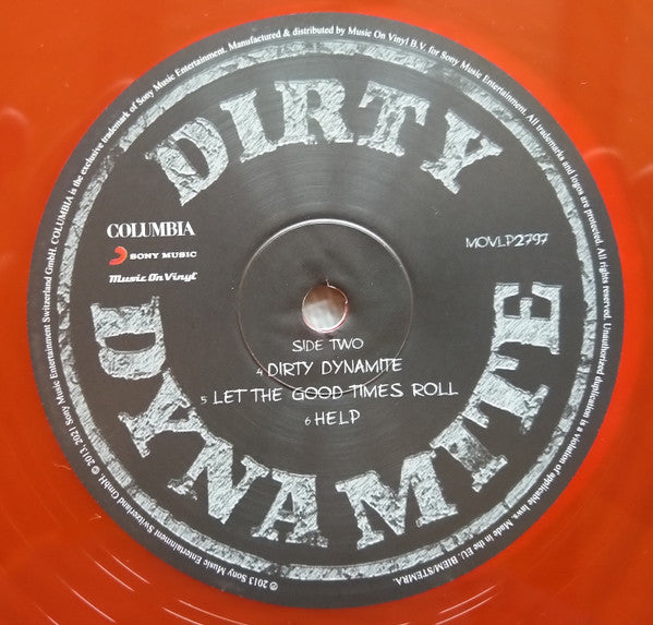 Krokus : Dirty Dynamite (2xLP, Album, Ltd, M/Print, RE, Gat)