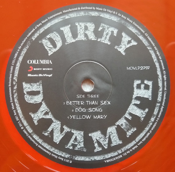 Krokus : Dirty Dynamite (2xLP, Album, Ltd, M/Print, RE, Gat)