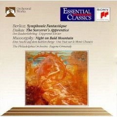 Hector Berlioz / Paul Dukas / Modest Mussorgsky - The Philadelphia Orchestra, Eugene Ormandy : Symphonie Fantastique / The Sorcerer's Apprentice / Night On The Bare Mountain (CD, Comp, RM)