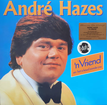 André Hazes : 'n Vriend (LP, Album, RE, Blu)