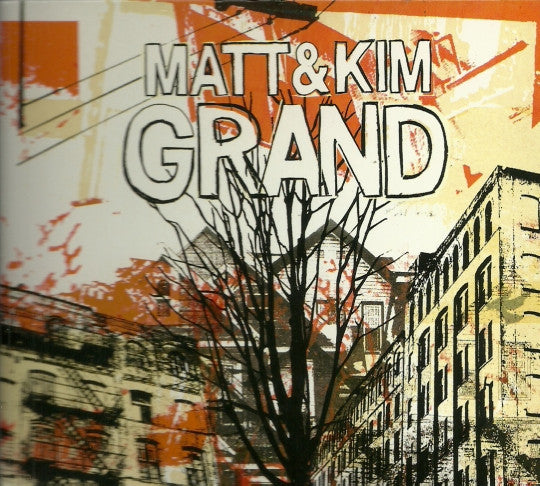 Matt & Kim : Grand (CD, Album, Dig)