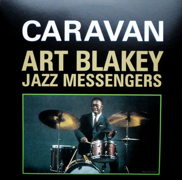 Art Blakey & The Jazz Messengers : Caravan (LP, Album, RE, Blu)