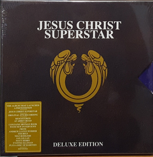 Andrew Lloyd Webber And Tim Rice : Jesus Christ Superstar (2xCD, Album, RE, RM + CD, RM + Box, Dlx, Ltd)