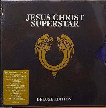 Andrew Lloyd Webber And Tim Rice : Jesus Christ Superstar (2xCD, Album, RE, RM + CD, RM + Box, Dlx, Ltd)